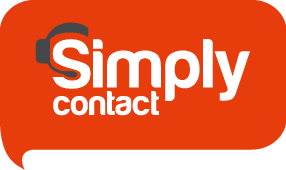  "Simply contact" 